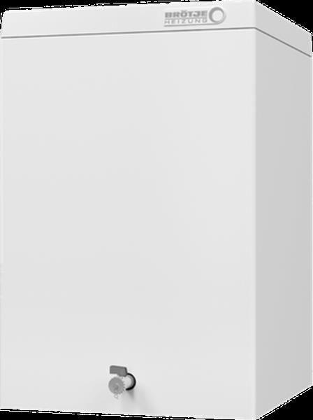 3/21 Remeha boiler 160L Brotje